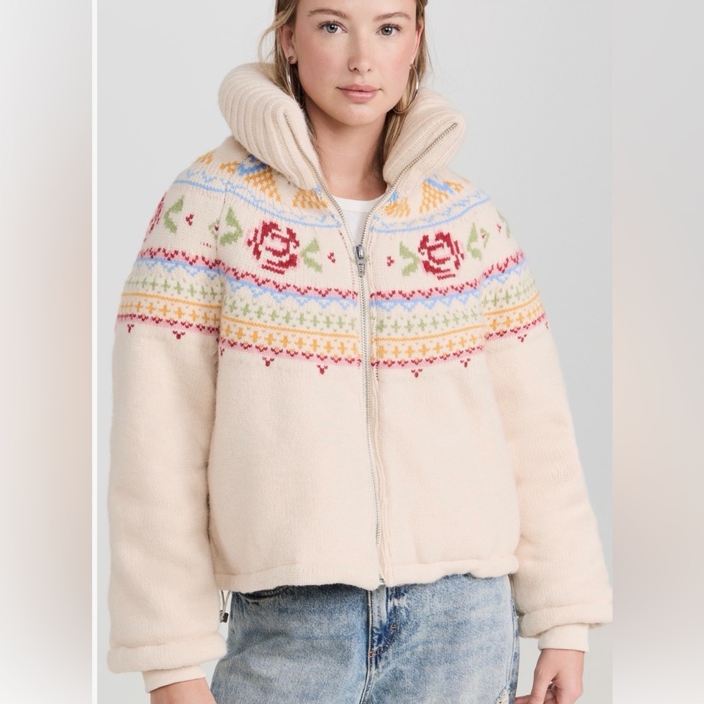 Blank NYC Aspen puff parka, small